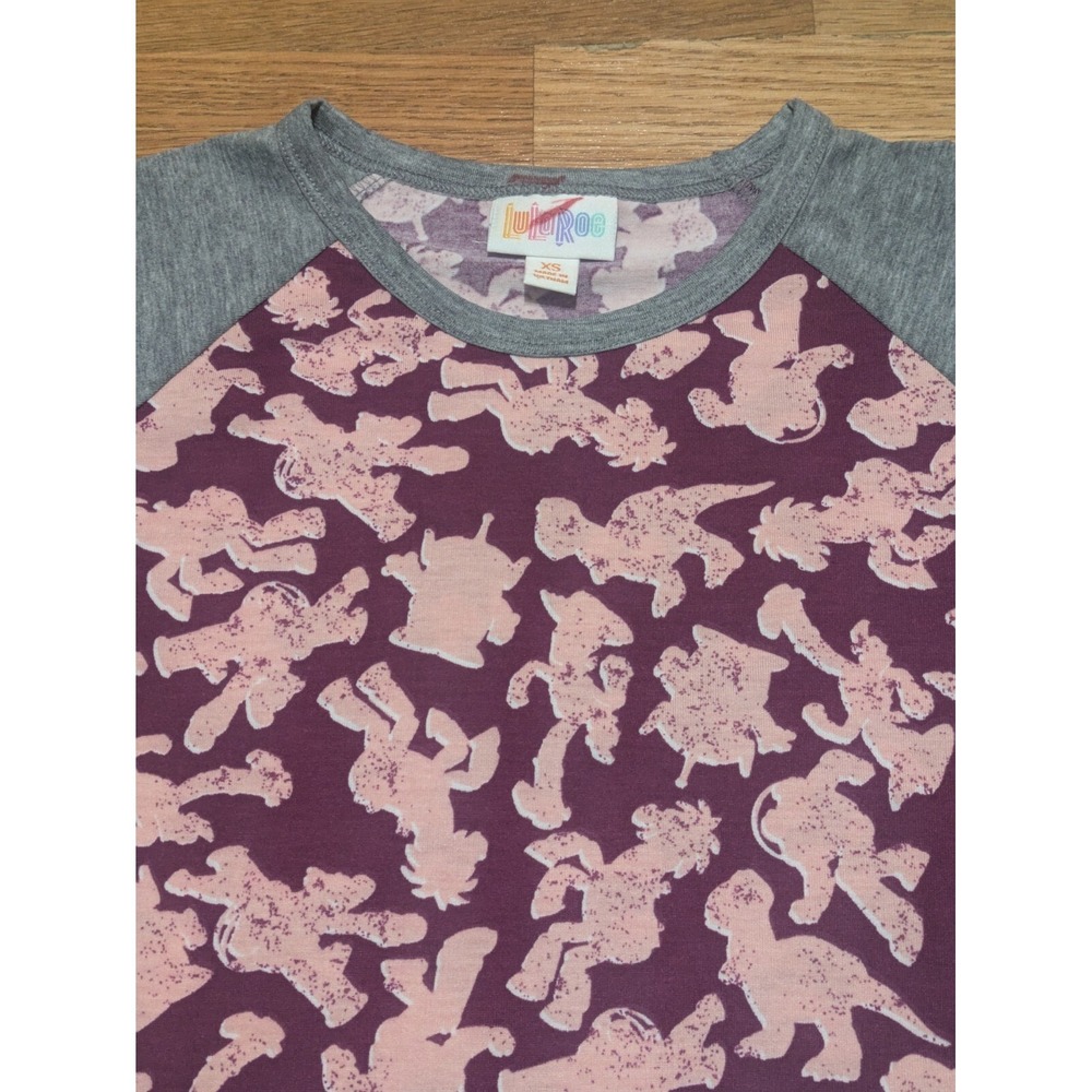 Luluroe Women's Long Sleeve Disney Toy Story Blouse, XS